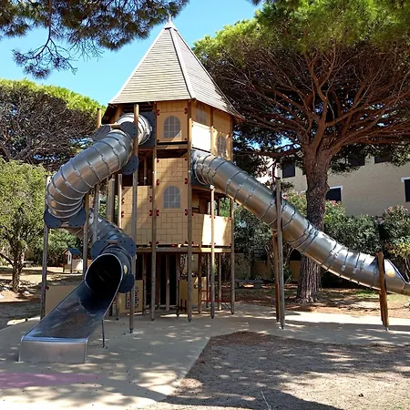 Les Pieds Dans L'eau 1-piscine Chauffee Apartmán Le Barcarès